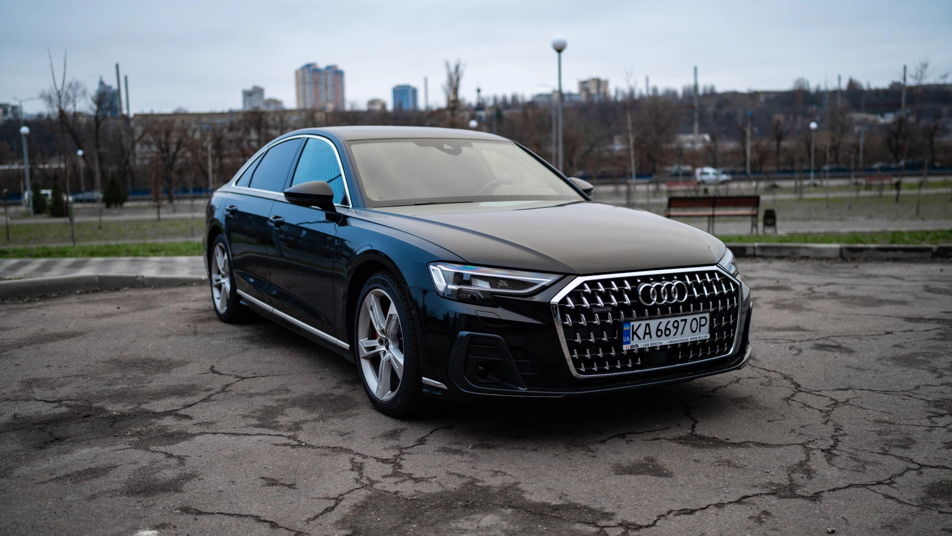 renting Audi A8 Quattro